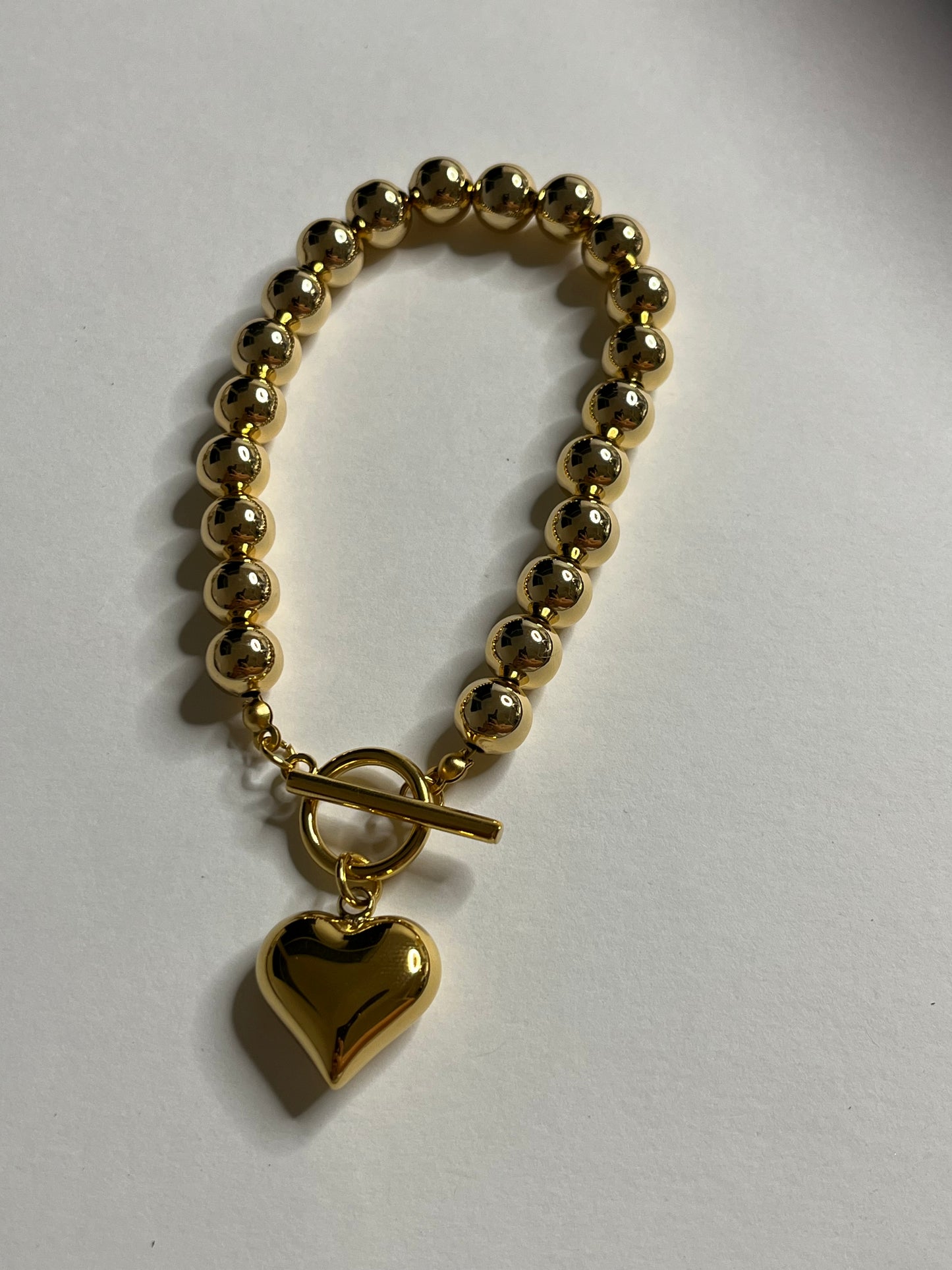 Heart military bracelet