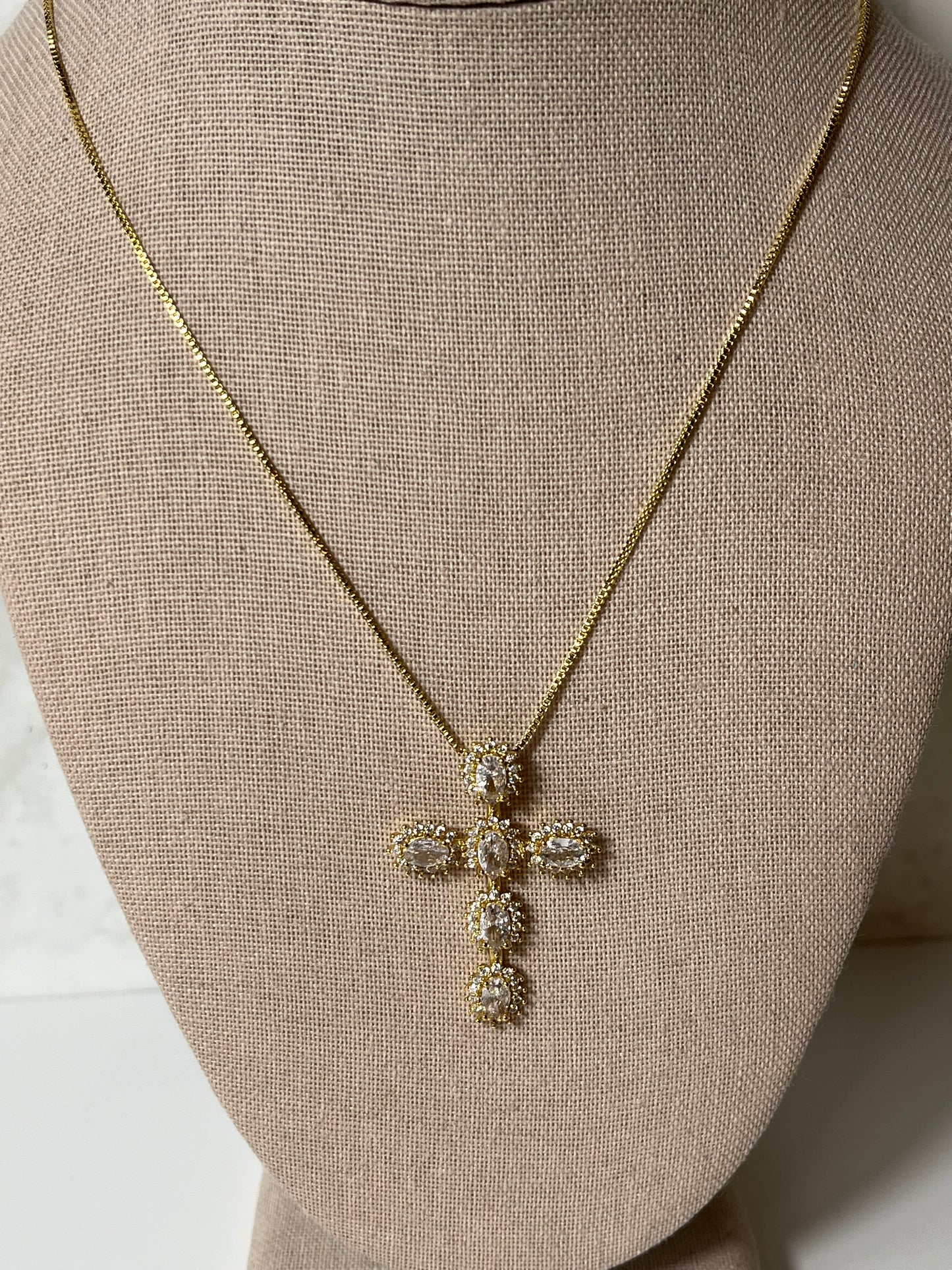 Faith necklace