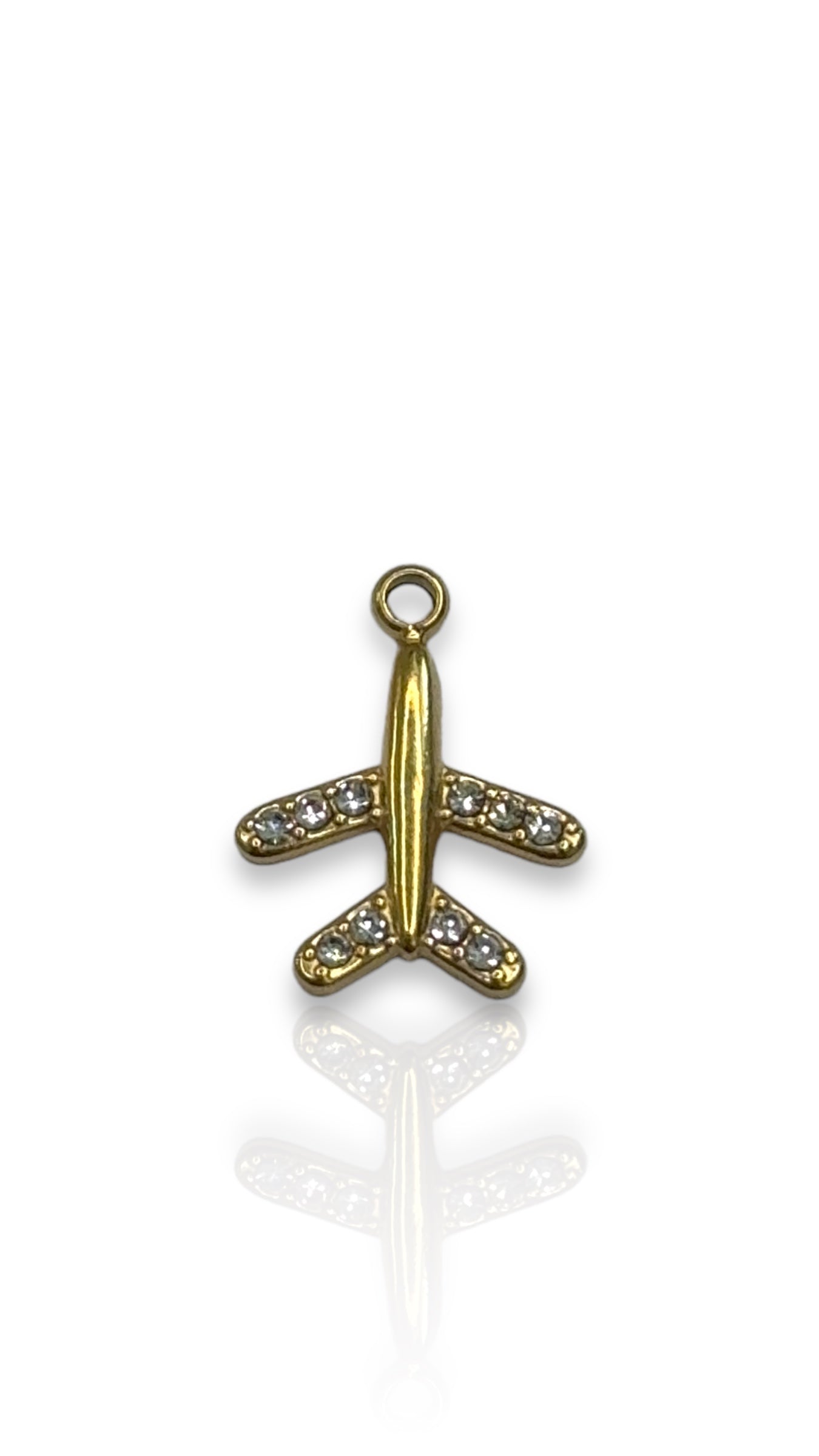 Airplane charm