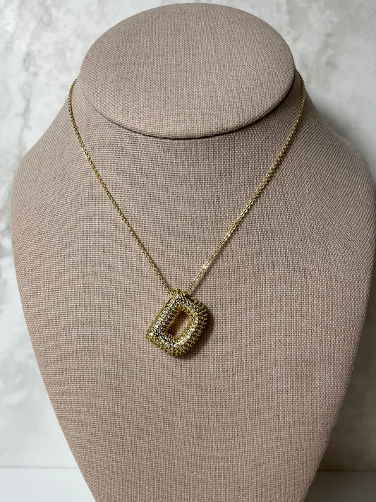 Initial Necklace