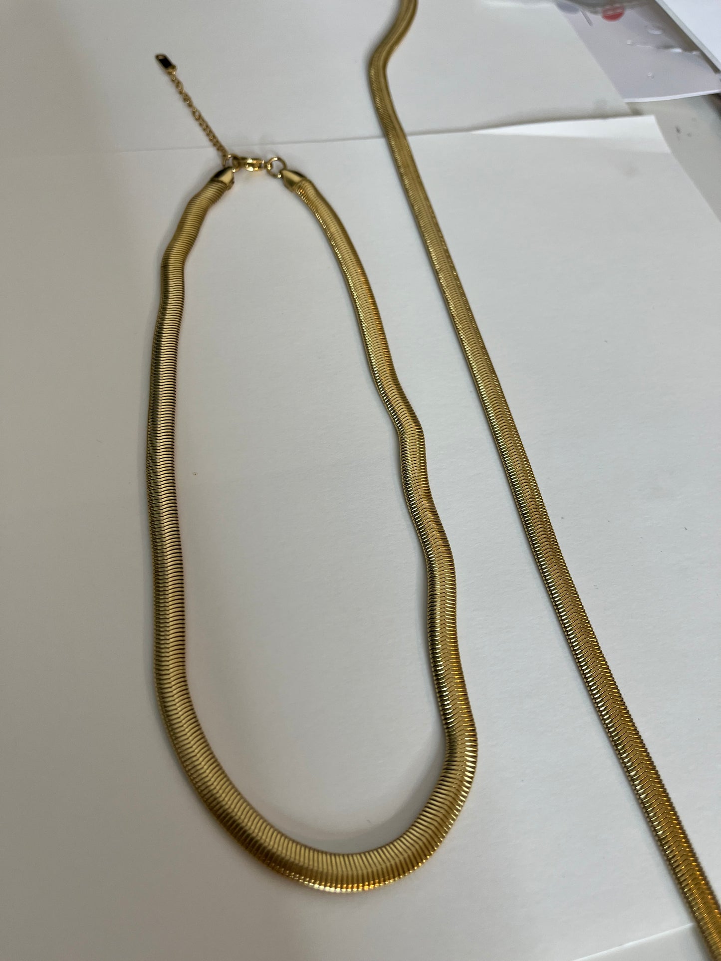 Snake necklace