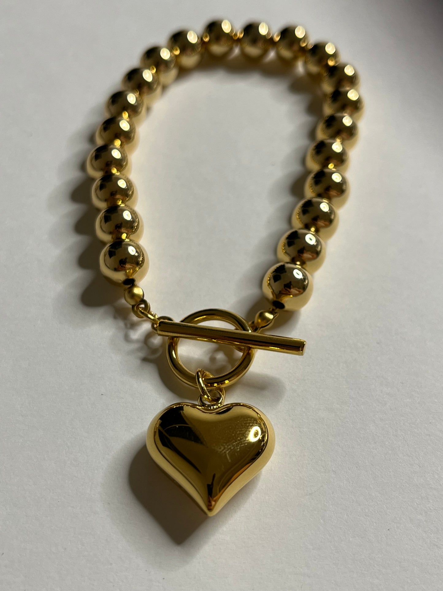 Heart military bracelet