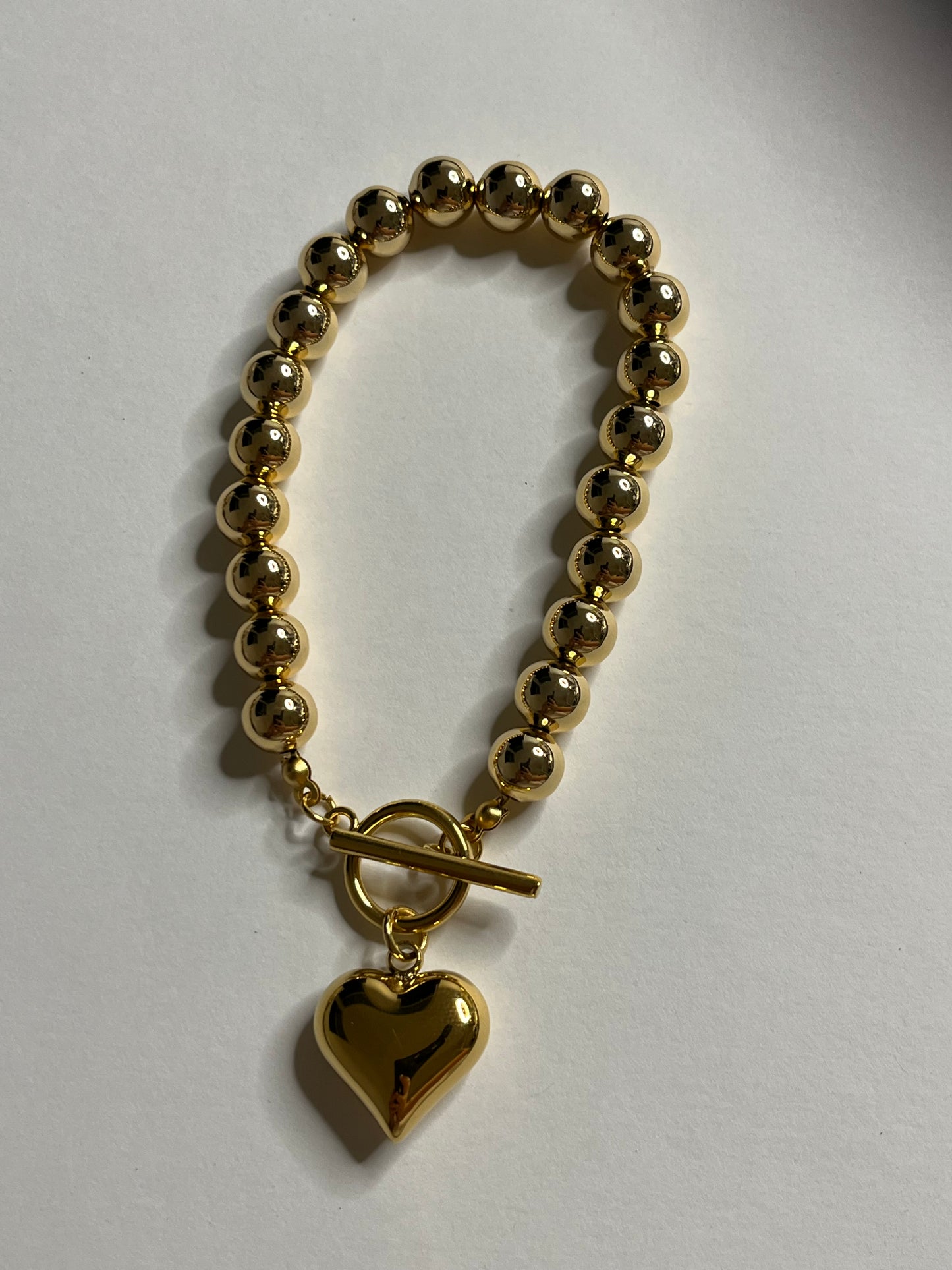 Heart military bracelet